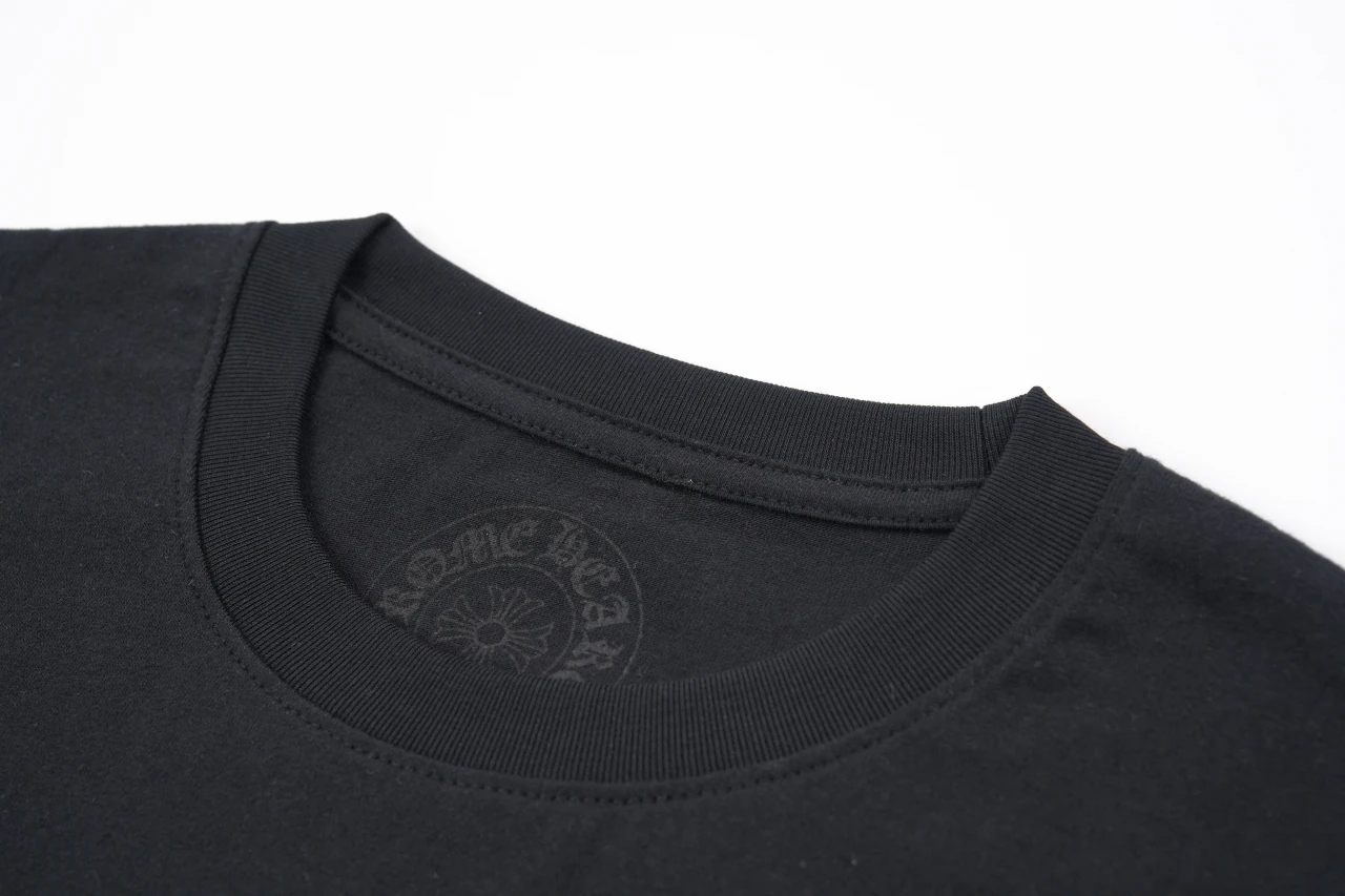 Chrome Hearts Black Yellow Sanskrit Pocket T-Shirt product photo from LabelPicks