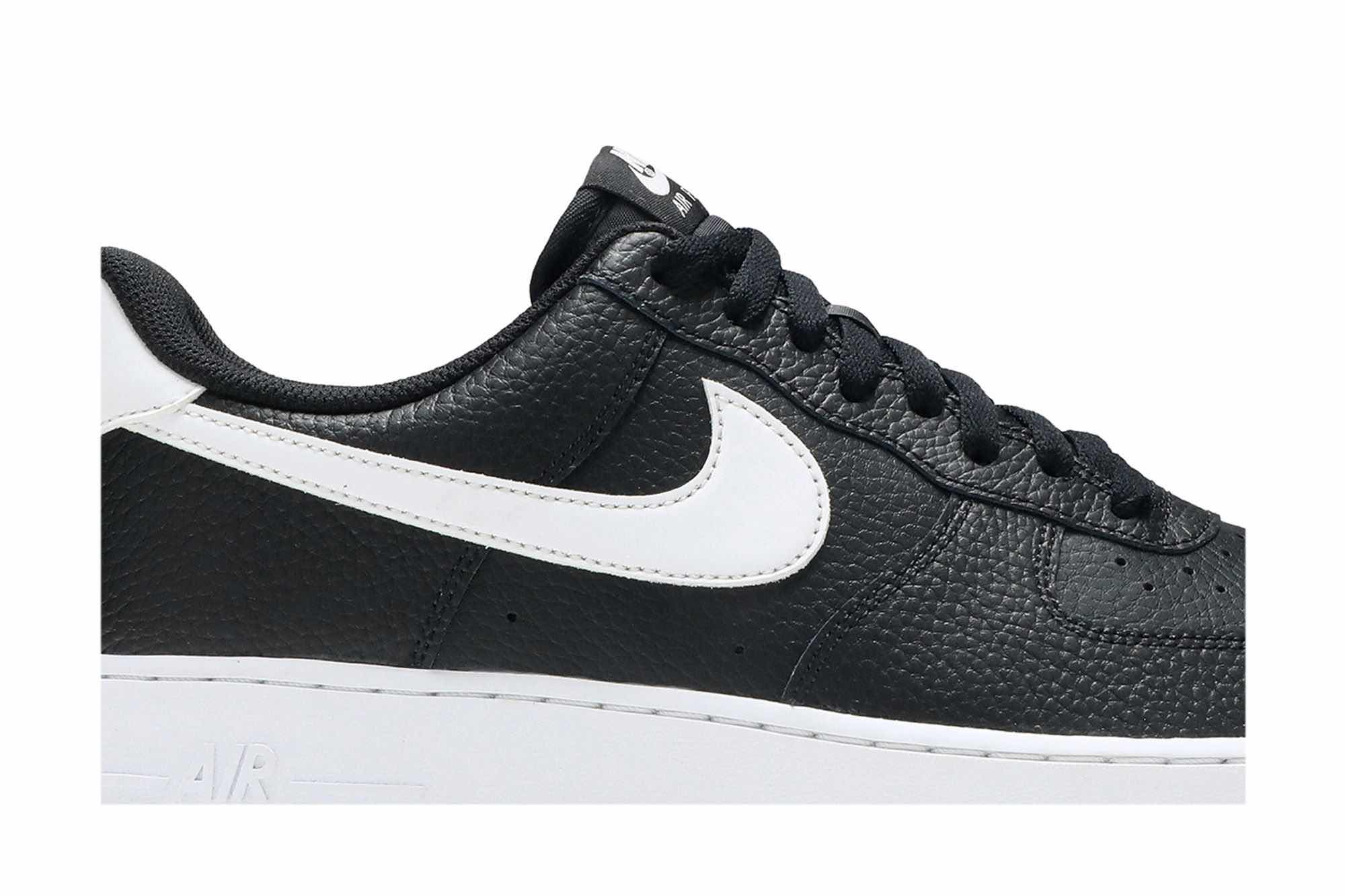 Nike Air Force 1 ’07 ‘Black White’ CT2302-002