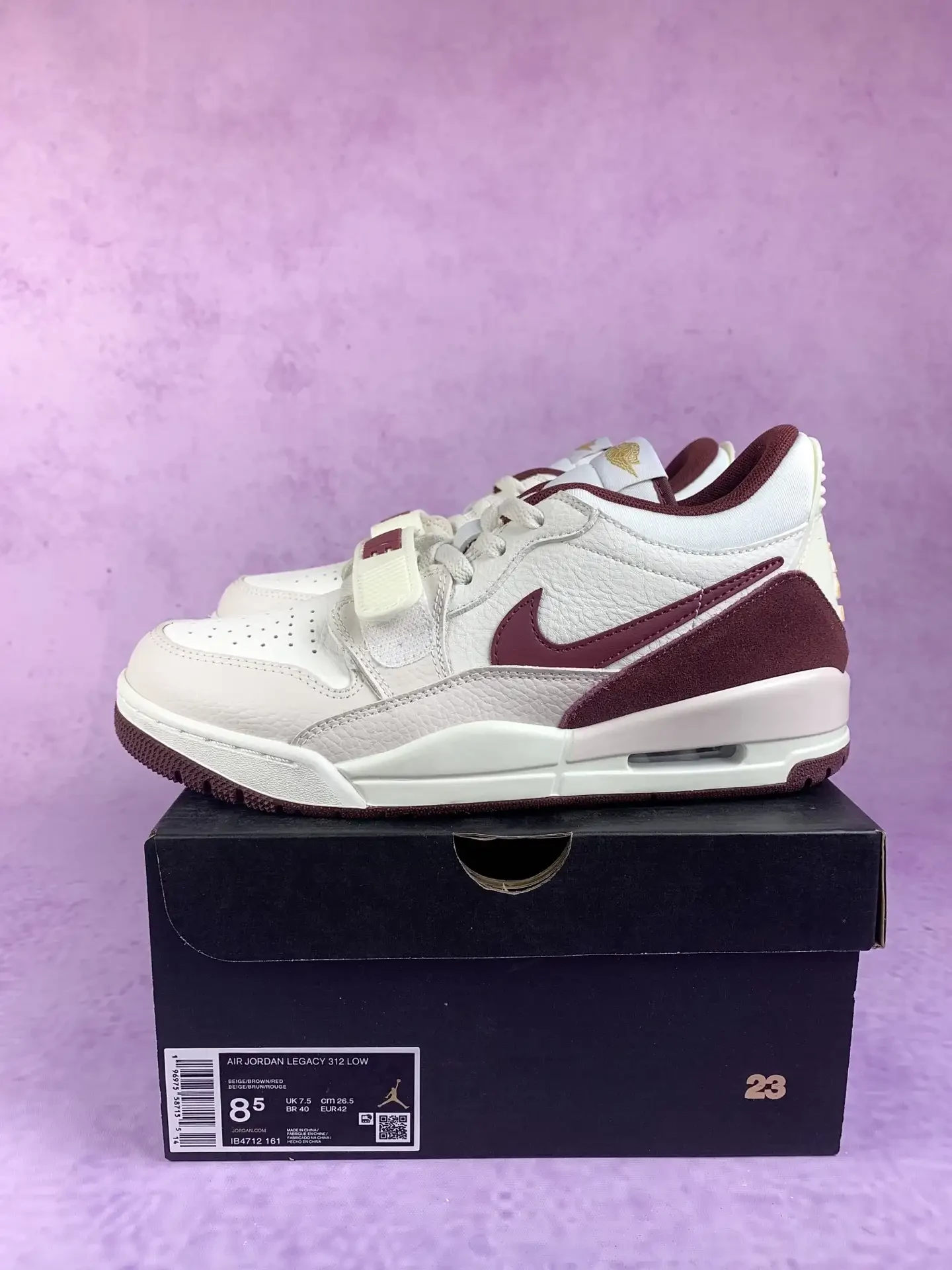 Jordan Legacy 312 Low Assorted Colorways Shoes product photo from LabelPicks