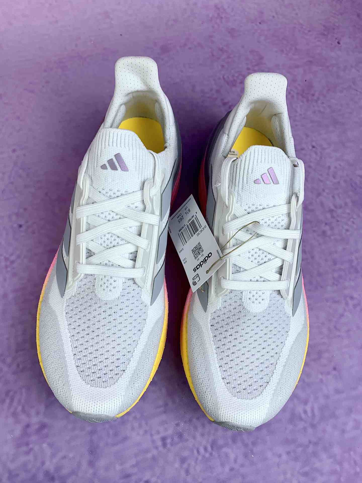 adidas Ultraboost 5X White Lucid Pink Shoes