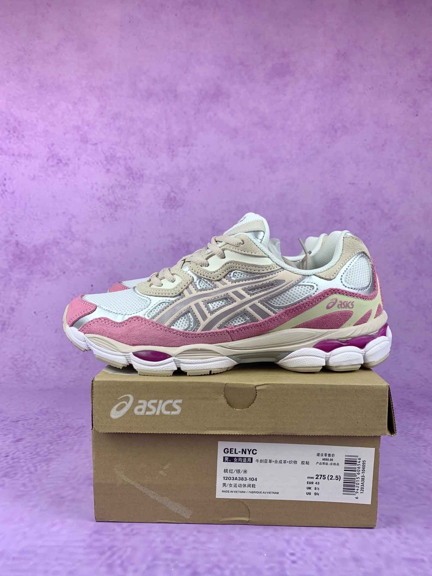ASICS GEL-NYC Sportstyle Shoes