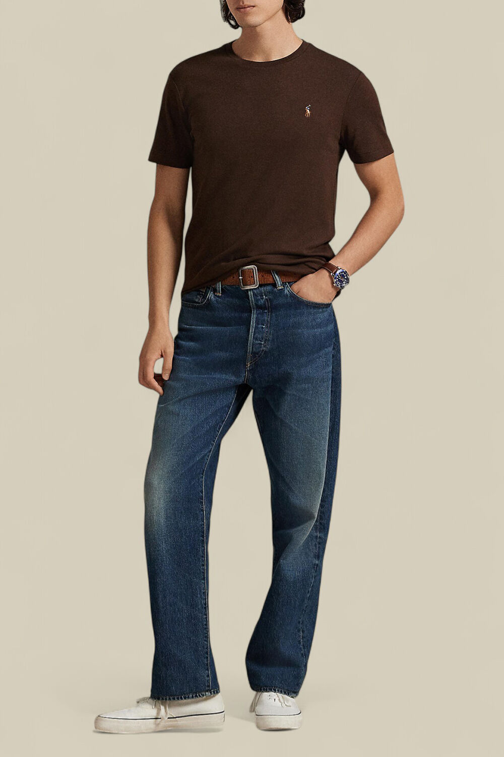 POLO RALPH LAUREN חולצת טי סלים