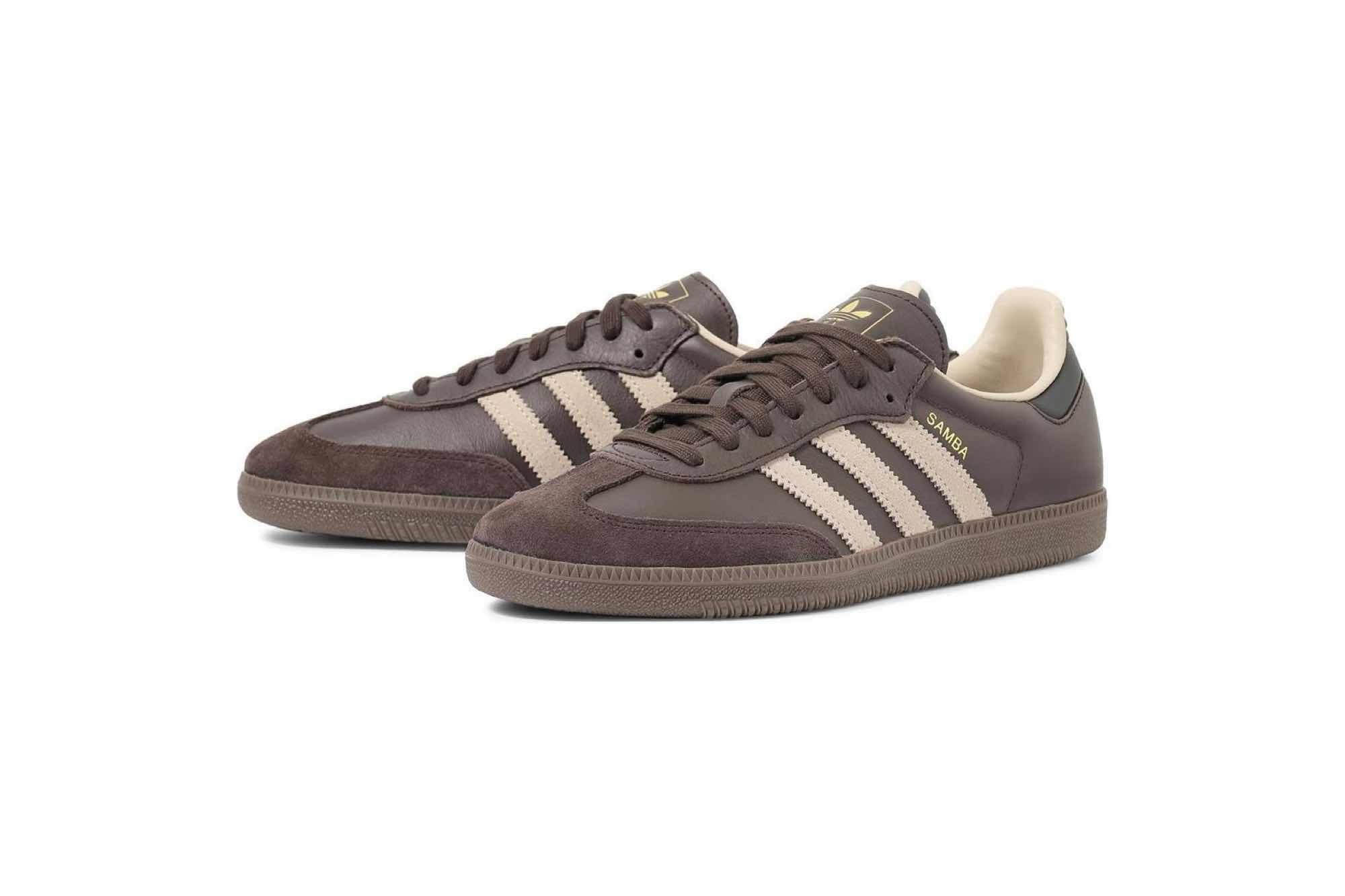 Adidas Samba OG ‘Dark Brown Beige Gum’ JI0217