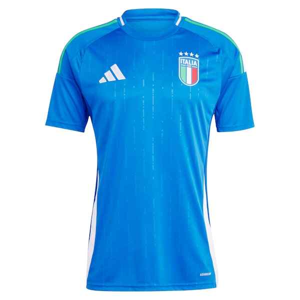 Italy National Team adidas 2024 Home Replica Jersey - Blue