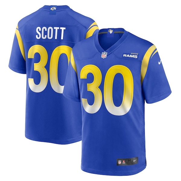 Boston Scott Los Angeles Rams Nike Game Jersey -  Royal