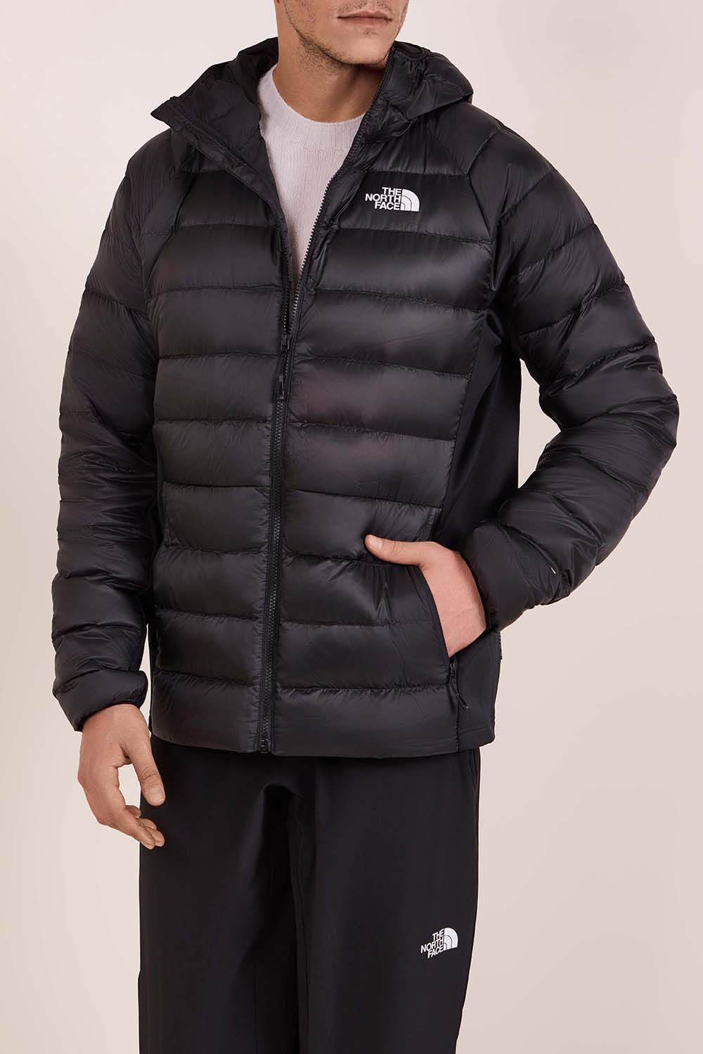 THE NORTH FACE מעיל פוך בגזרה צרה