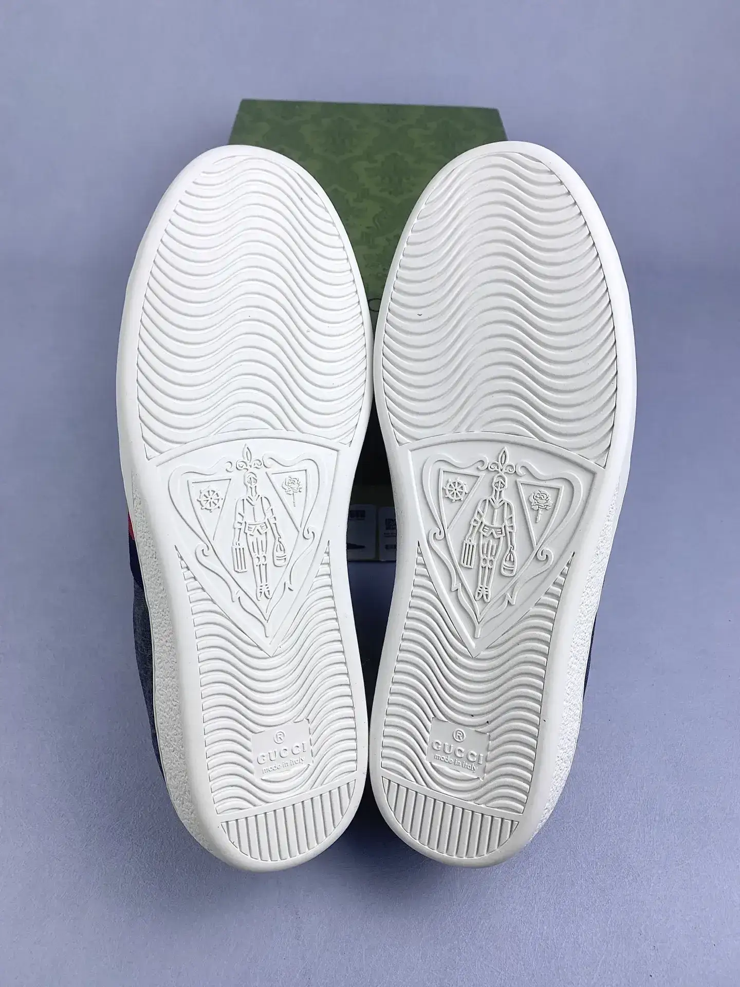Gucci Ace GG Supreme sneaker product photo from LabelPicks
