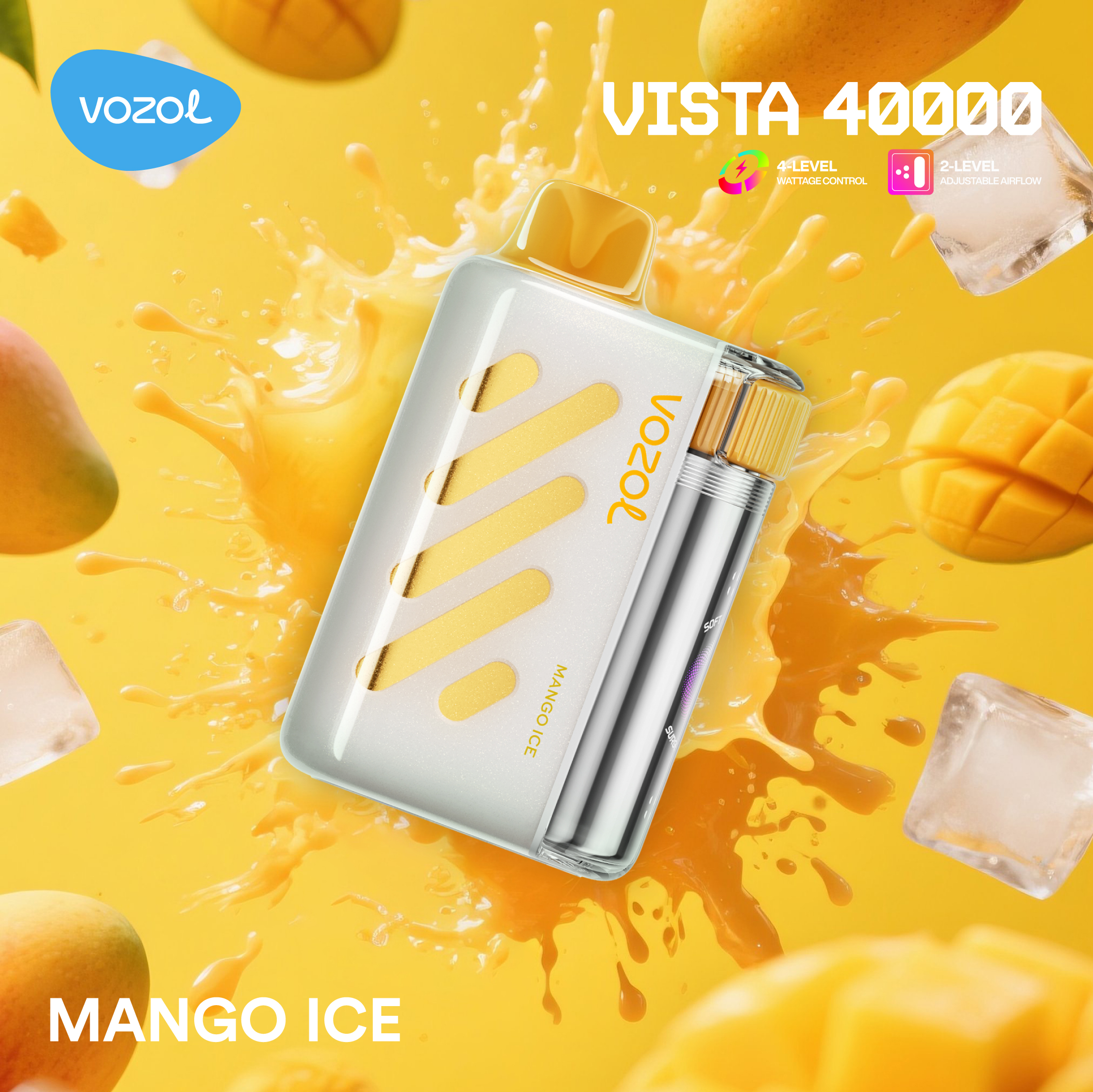 Vozol Vista 40k Disposable Vape (5%, 40000 Puffs)