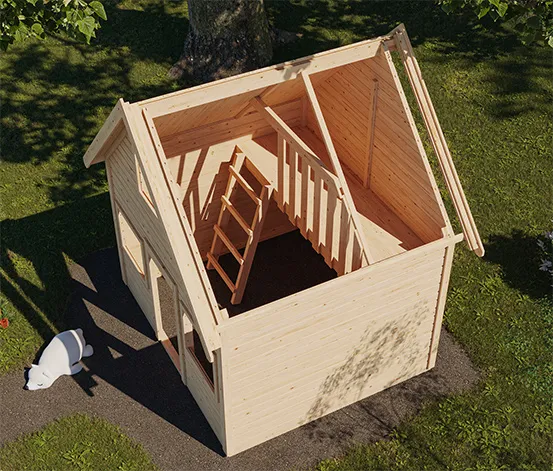 Karibu Spielhaus »Kalle«