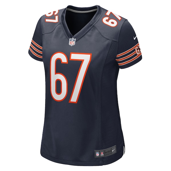 Dan Feeney Chicago Bears Nike Women's Team Game Jersey -  Navy