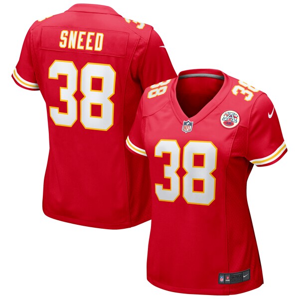 L'Jarius Sneed Kansas City Chiefs Nike Women's Game Jersey - Red