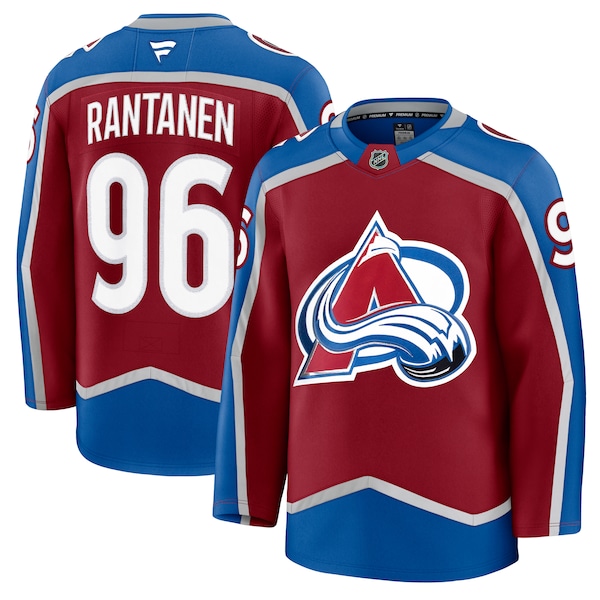Mikko Rantanen Colorado Avalanche  Home Premium Jersey - Burgundy