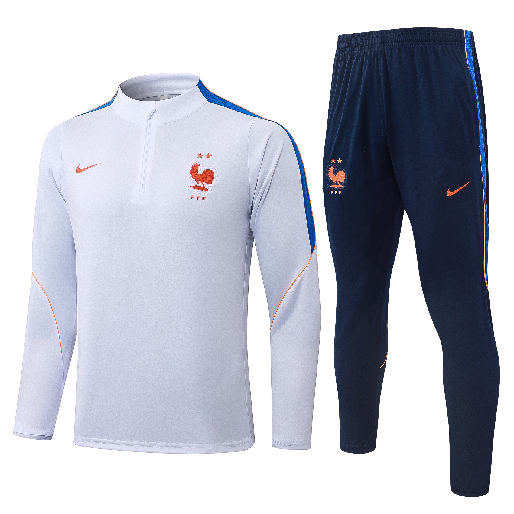 France Training Jersey Suit 26/27