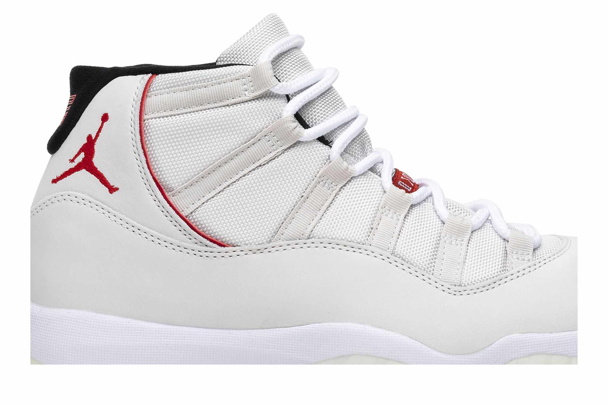 Air Jordan 11 Retro ‘Platinum Tint’ 378037-016