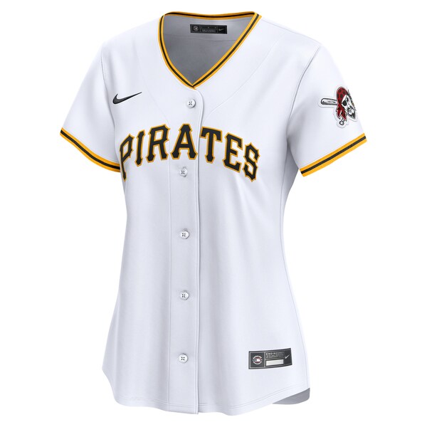Pittsburgh Pirates Nike Women's Home Limited Jersey - White