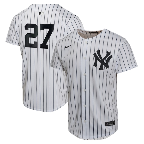 Giancarlo Stanton New York Yankees Nike Youth Home Game Player Jersey - White