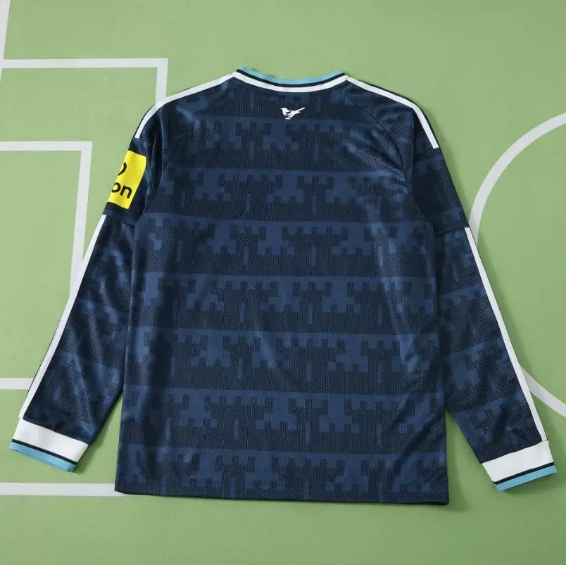 2026 2027  Newcastle United away  Fan Version long  Jersey