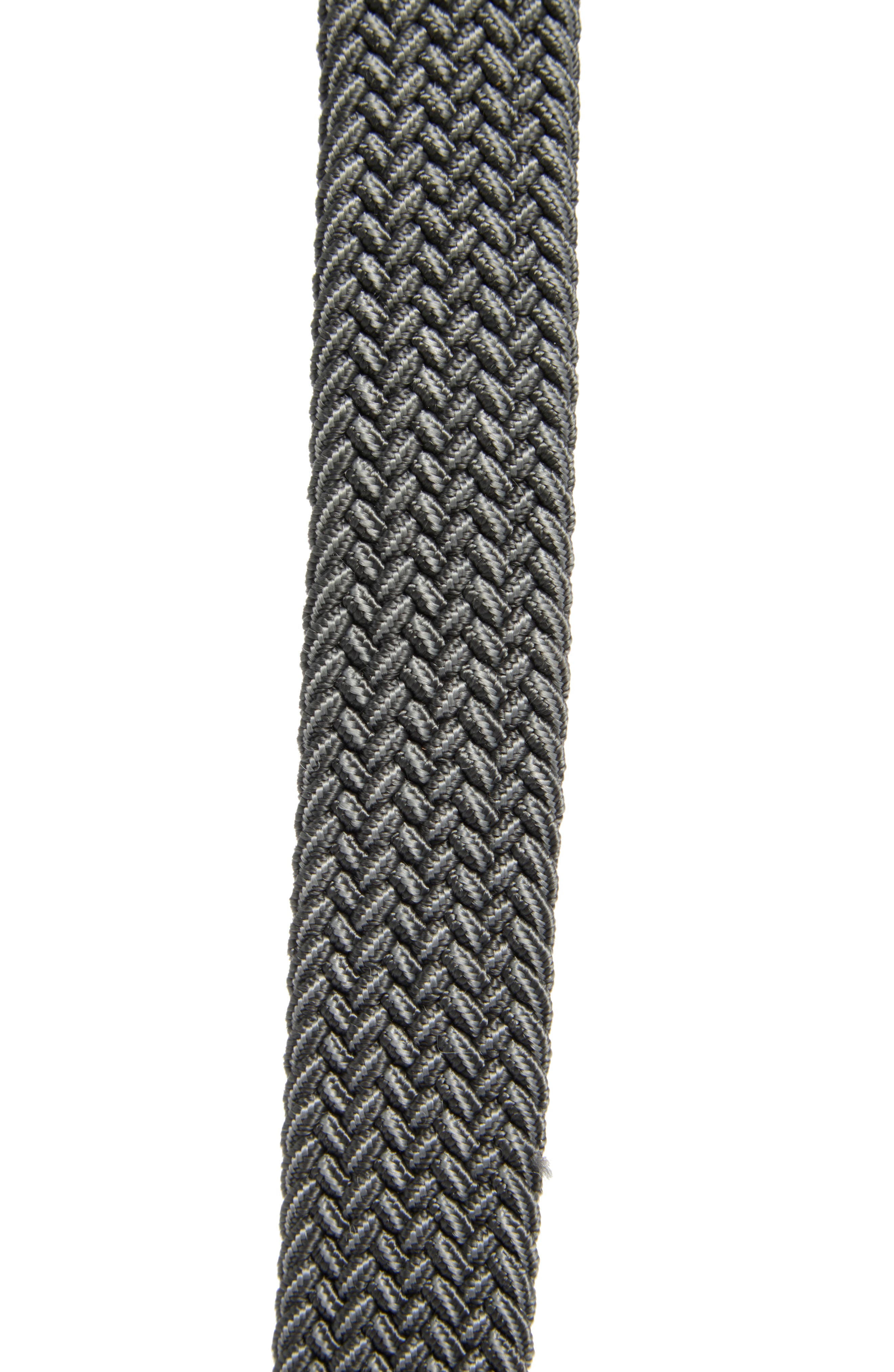 NORDSTROM RACK Stretch Braided Belt
