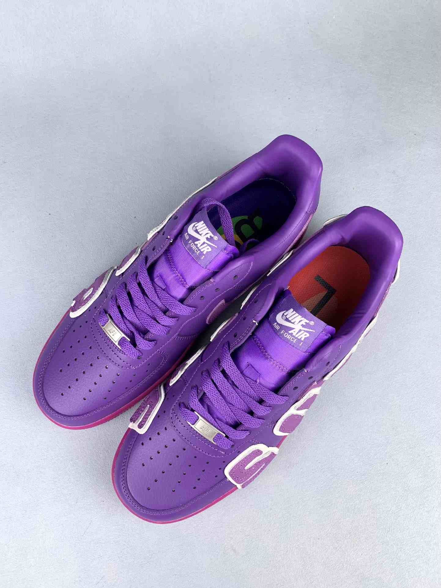 Cactus Plant Flea Market x Nike Air Force 1 Low 'Fuchsia Dream' Shoes