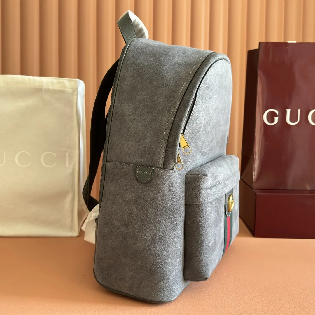Gucci Ophidia GG Supreme Canvas Backpack product photo from LabelPicks