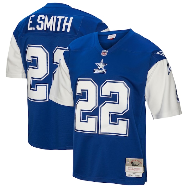 Emmitt Smith Dallas Cowboys  1995 Legacy Replica Jersey - Royal