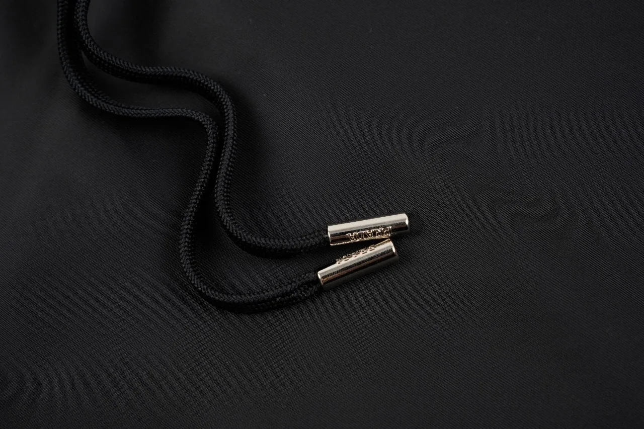Prada Black Reversible Hooded Zip Jacket product photo from LabelPicks
