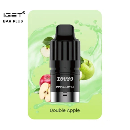 IGET BAR PLUS S3 POD 10000 Puffs - Double Apple