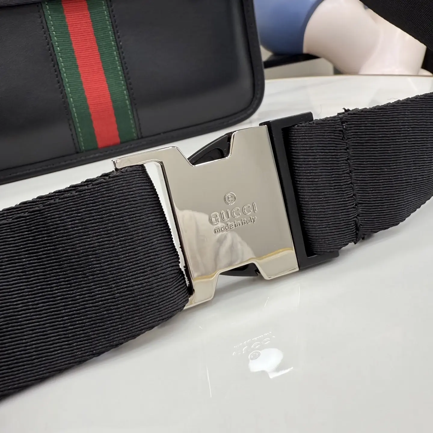 Gucci Black Quilted Leather Belt Bag product photo from LabelPicks