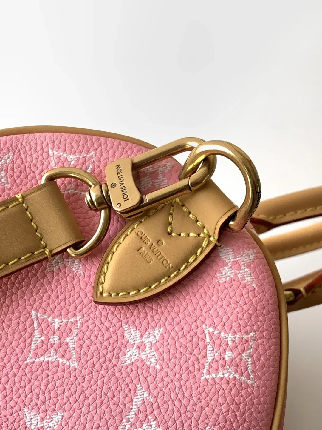 Louis Vuitton Pink Top Handle Bag product photo from LabelPicks