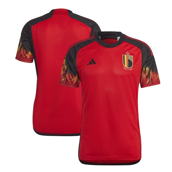 Belgium National Team adidas 2022/23 Home Replica Jersey - Red