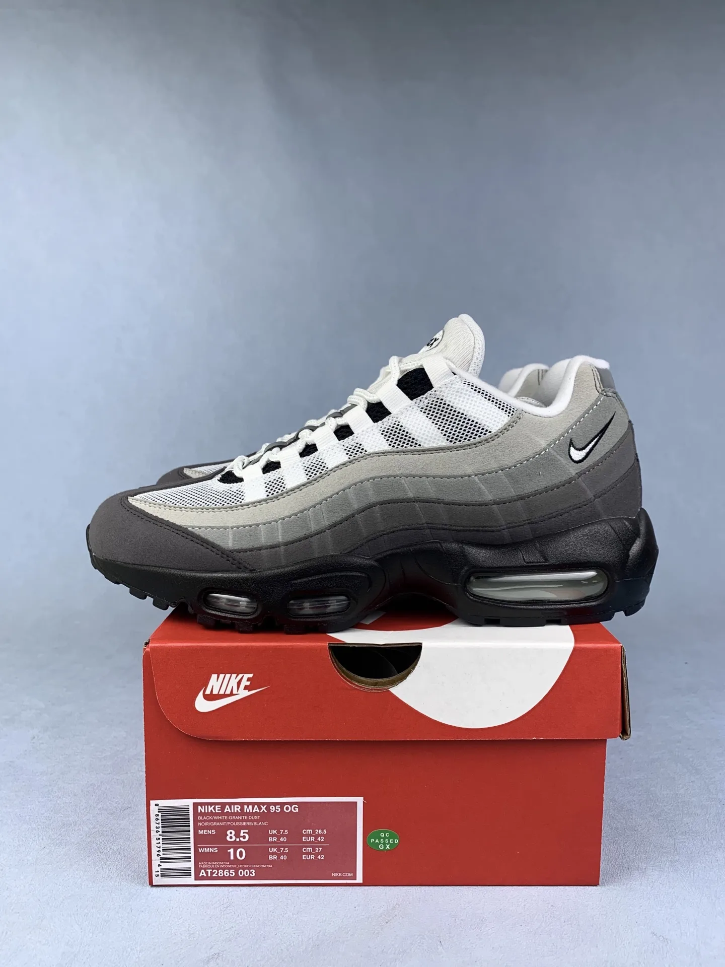 Nike Air Max 95 OG Shoes product photo from LabelPicks