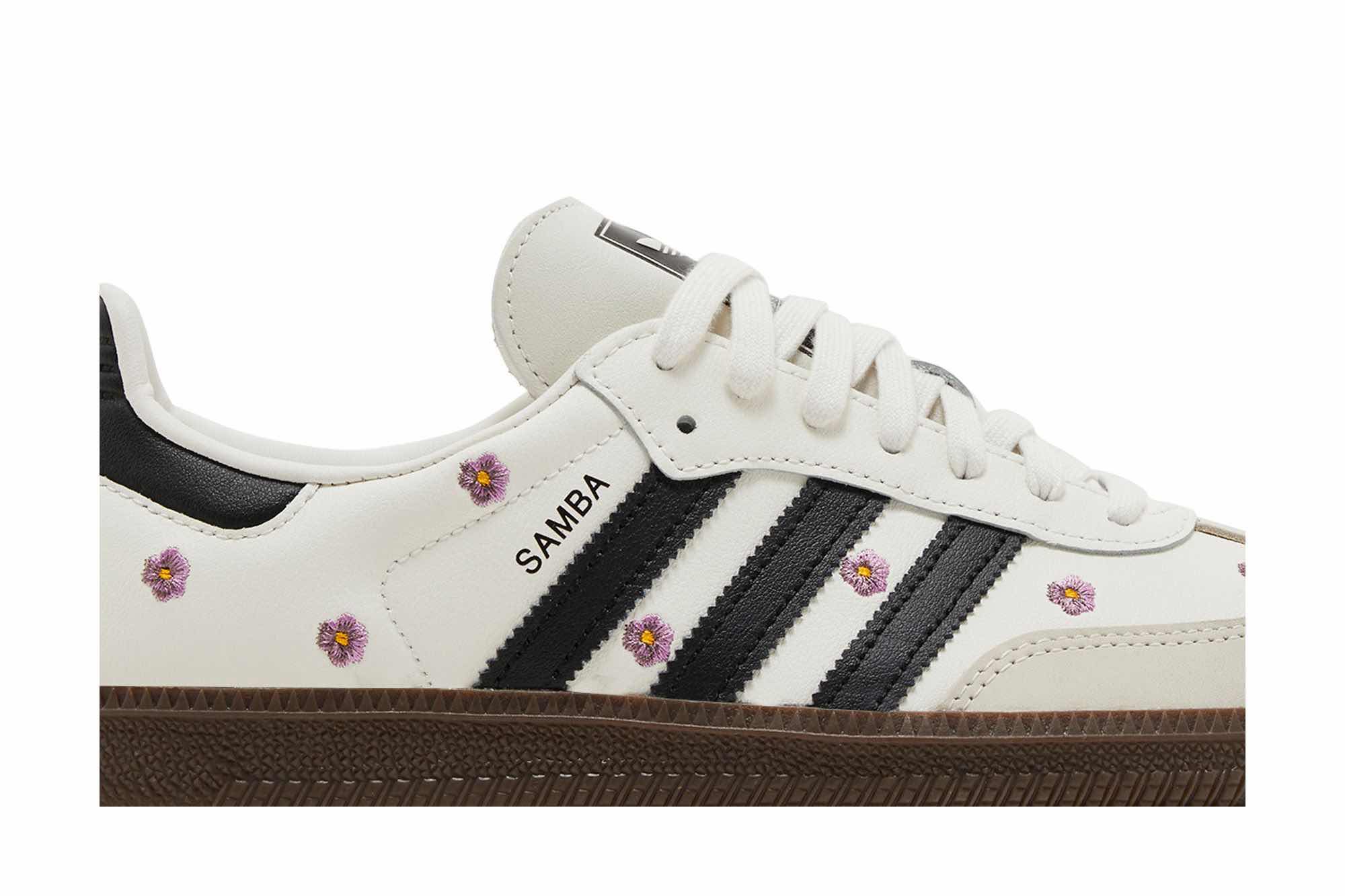 Adidas Samba OG ‘Light Purple Floral’ IF4398