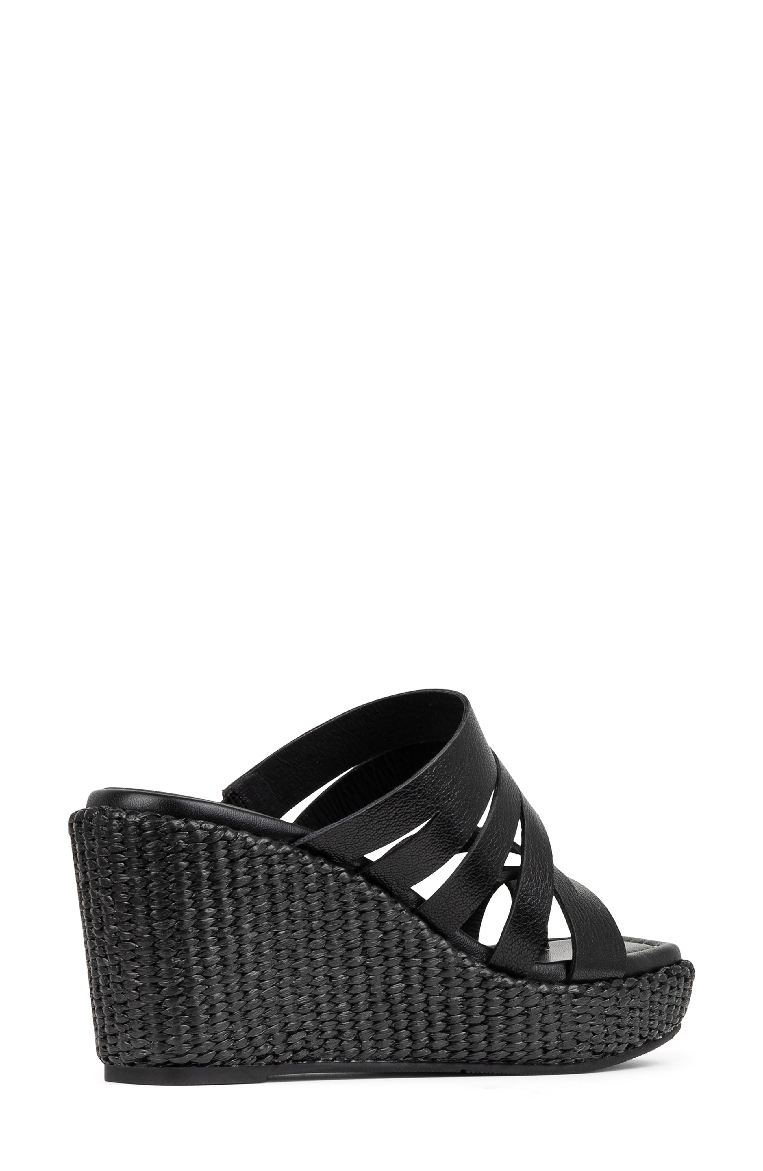 Donald Pliner Annamaria Platform Wedge Slide Sandal