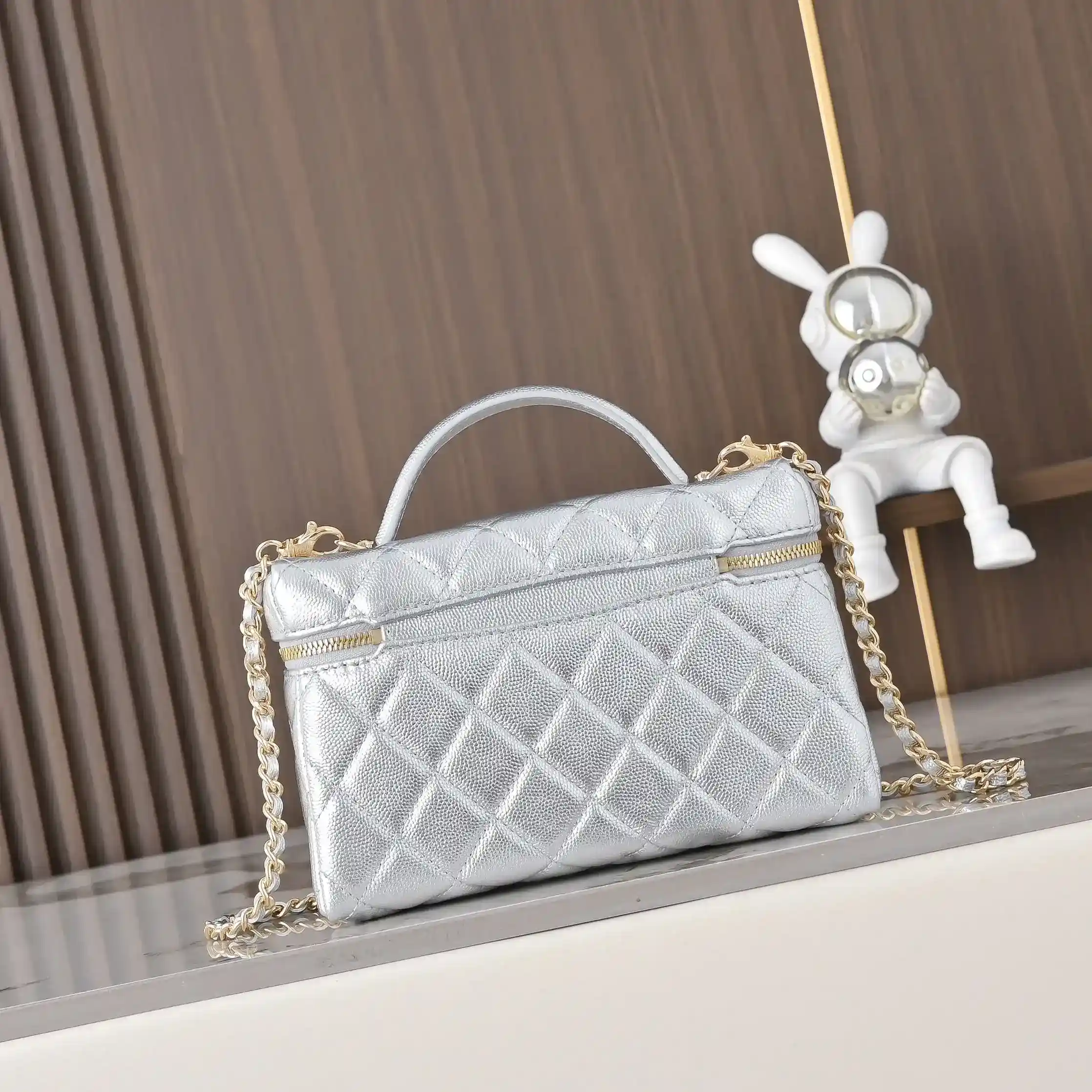 Chanel Structured Top Handle Bag product photo from LabelPicks