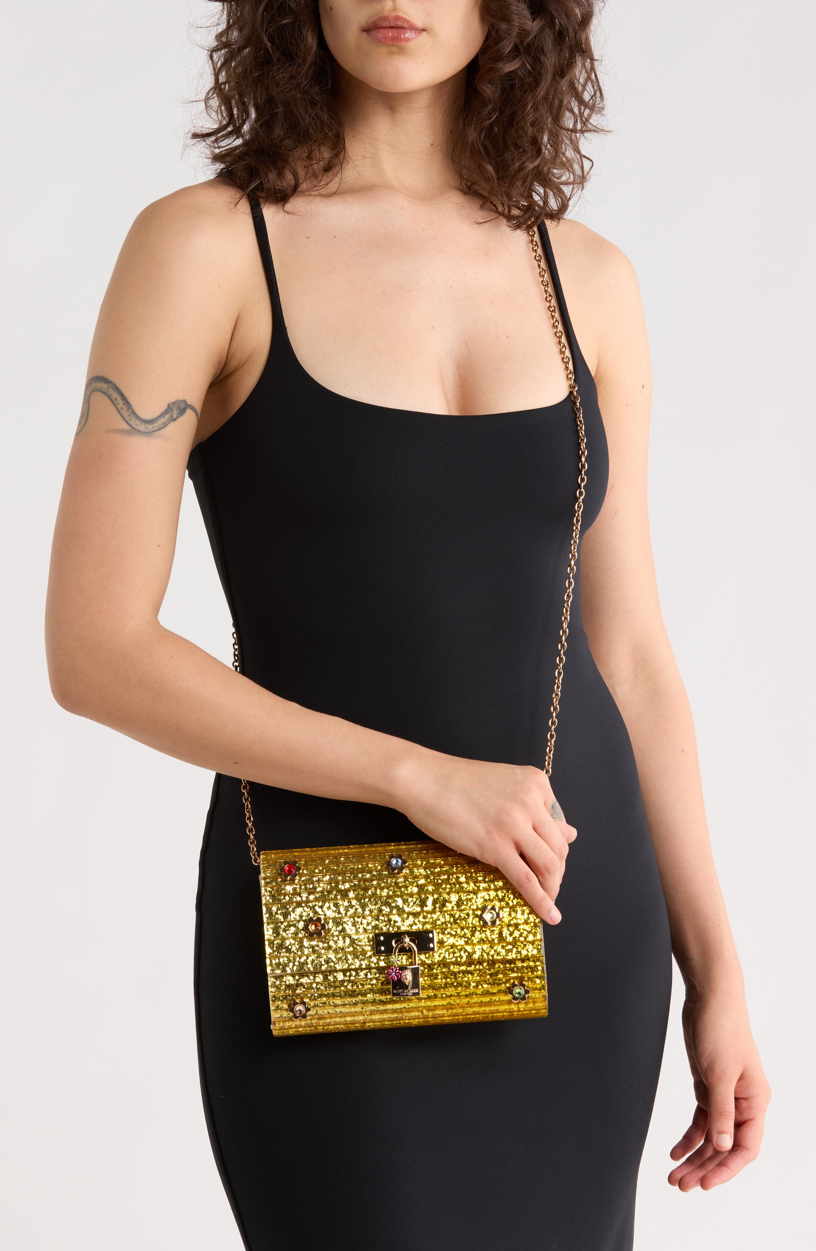 Kurt Geiger London Brixton Lock Party Clutch