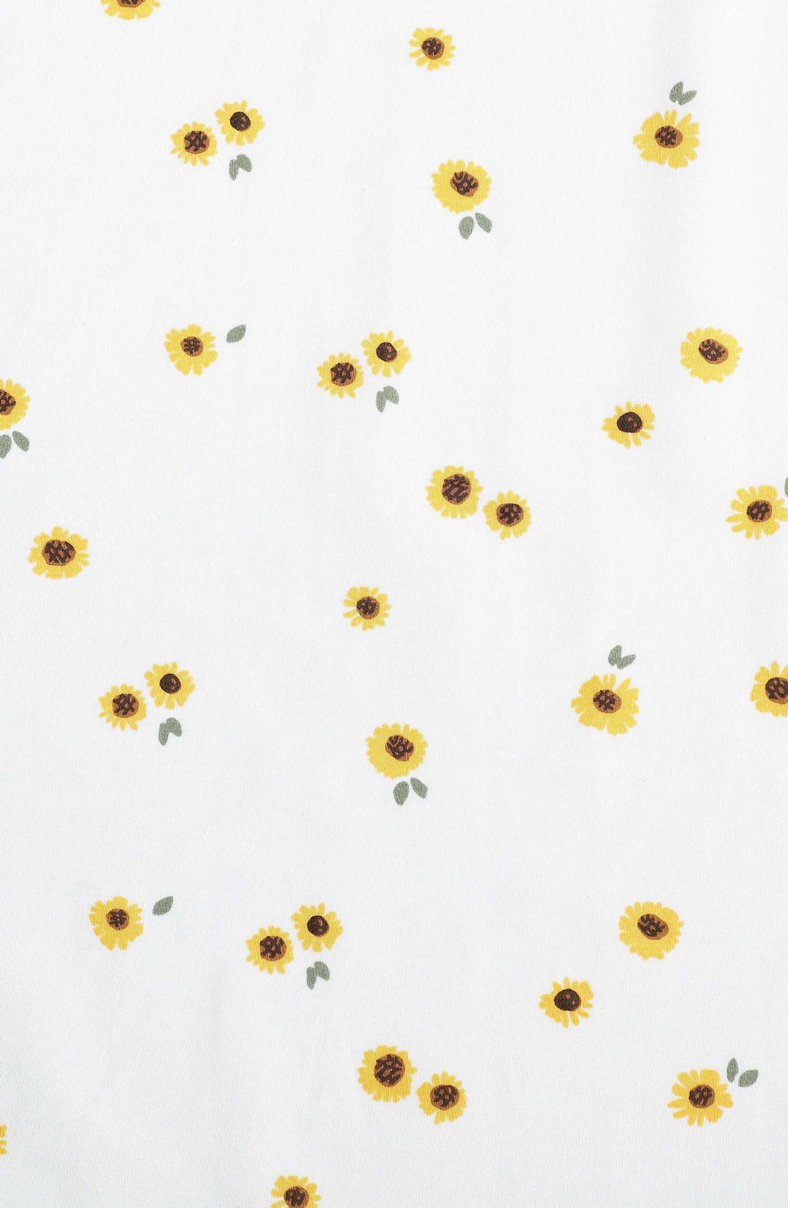 Eddie Bauer Sunflower 200 Thread Count Cotton Percale Full Sheet Set