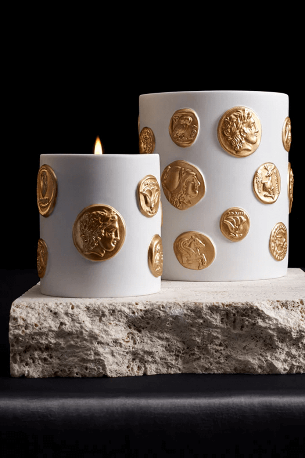 LOBJET Medaille Candle Large
