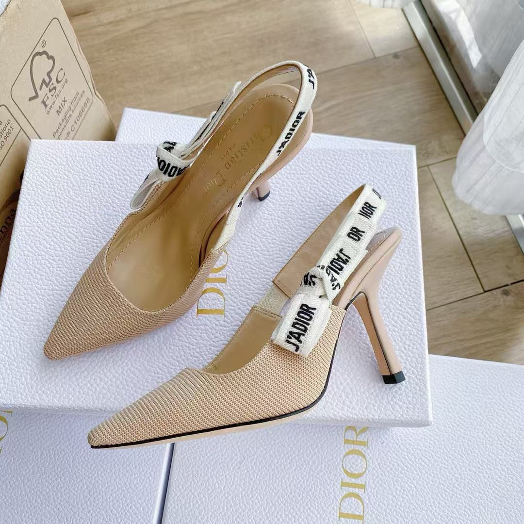 ua D*or j’aD*or slingback pump
