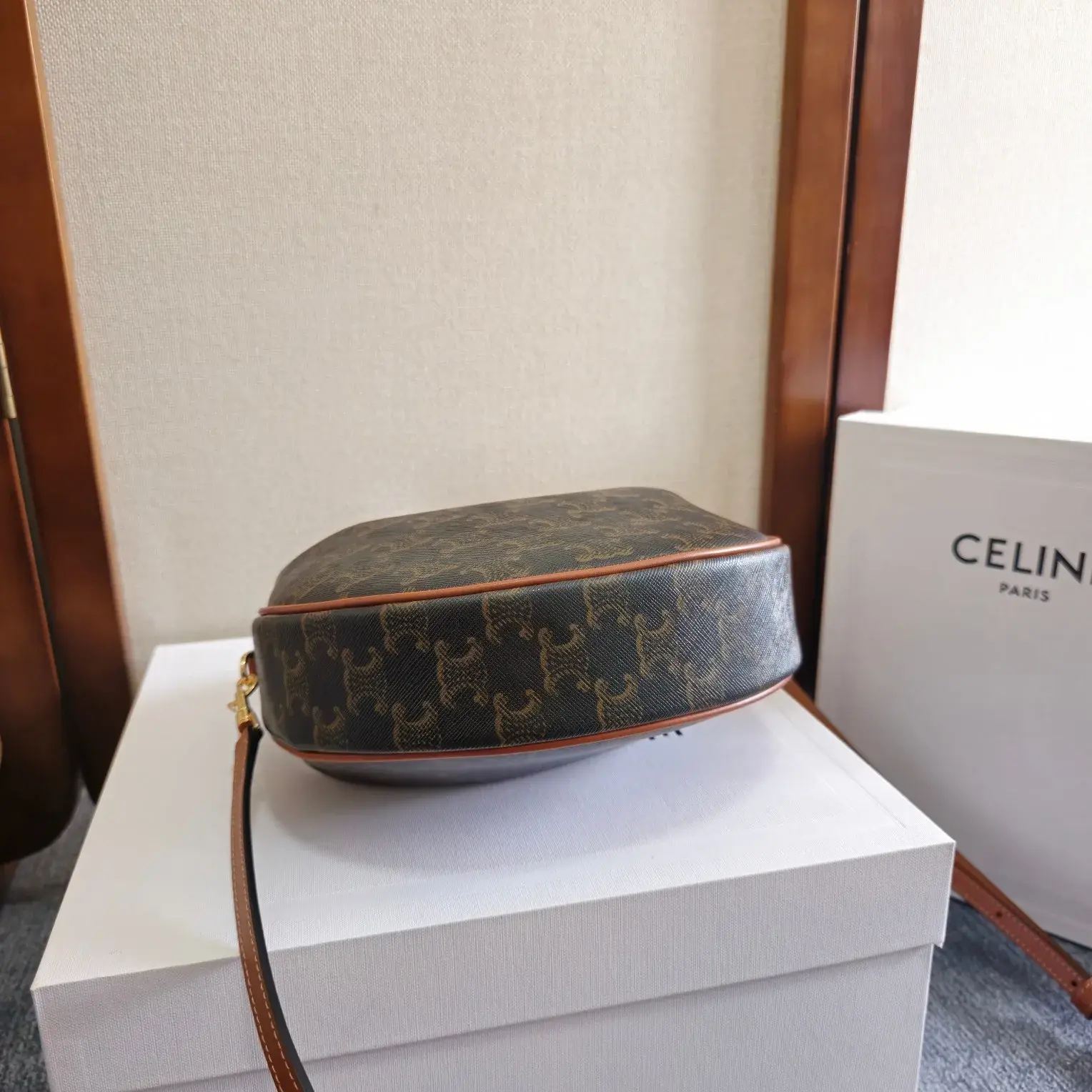 Celine Triomphe Canvas Hobo Bag product photo from LabelPicks