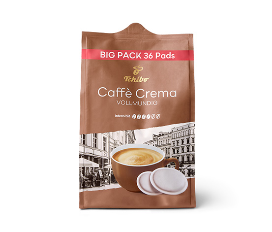 Caffè Crema Vollmundig - Pads