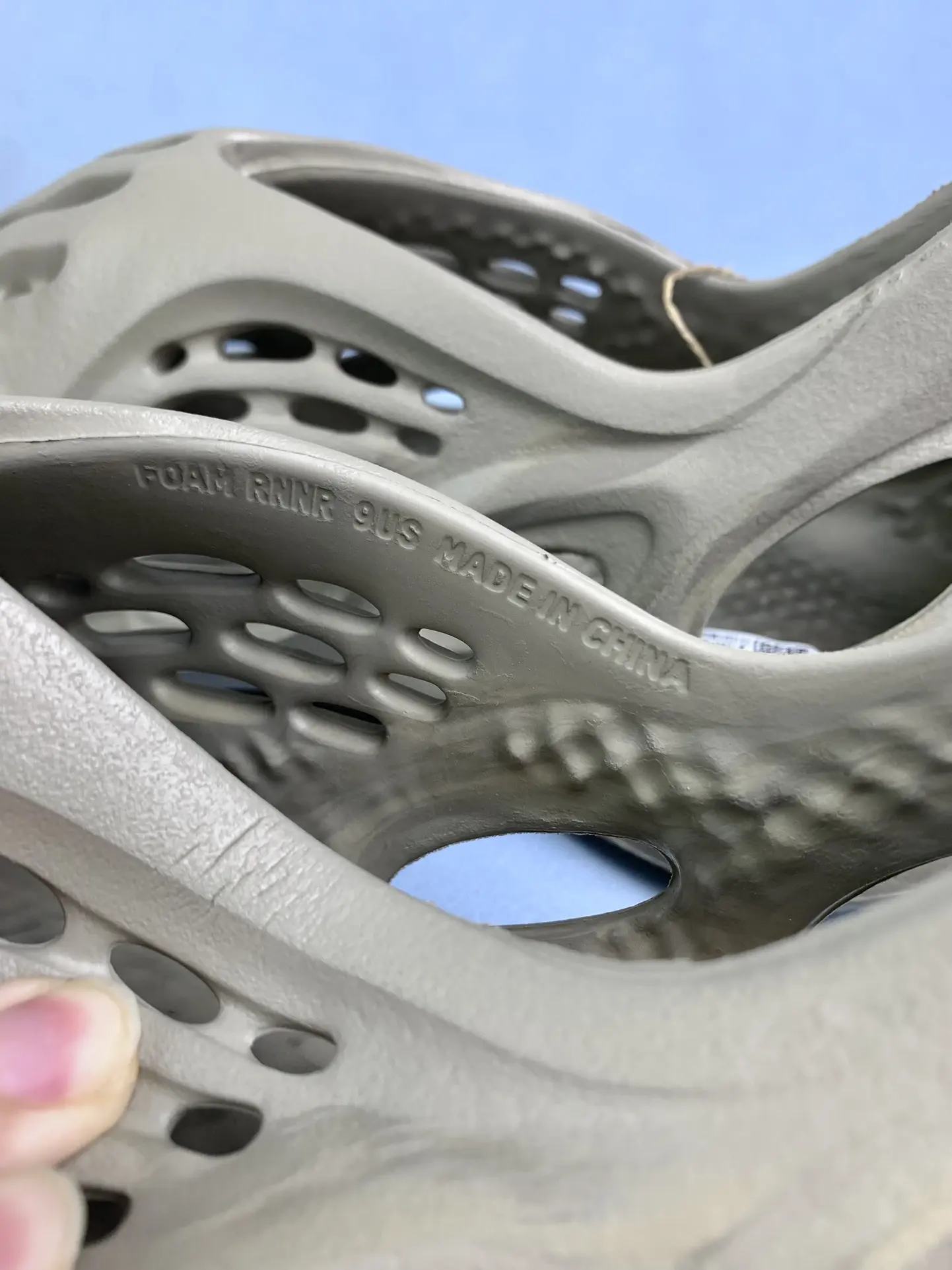 adidas Yeezy Foam Runner Stone Sage Shoes product photo from LabelPicks
