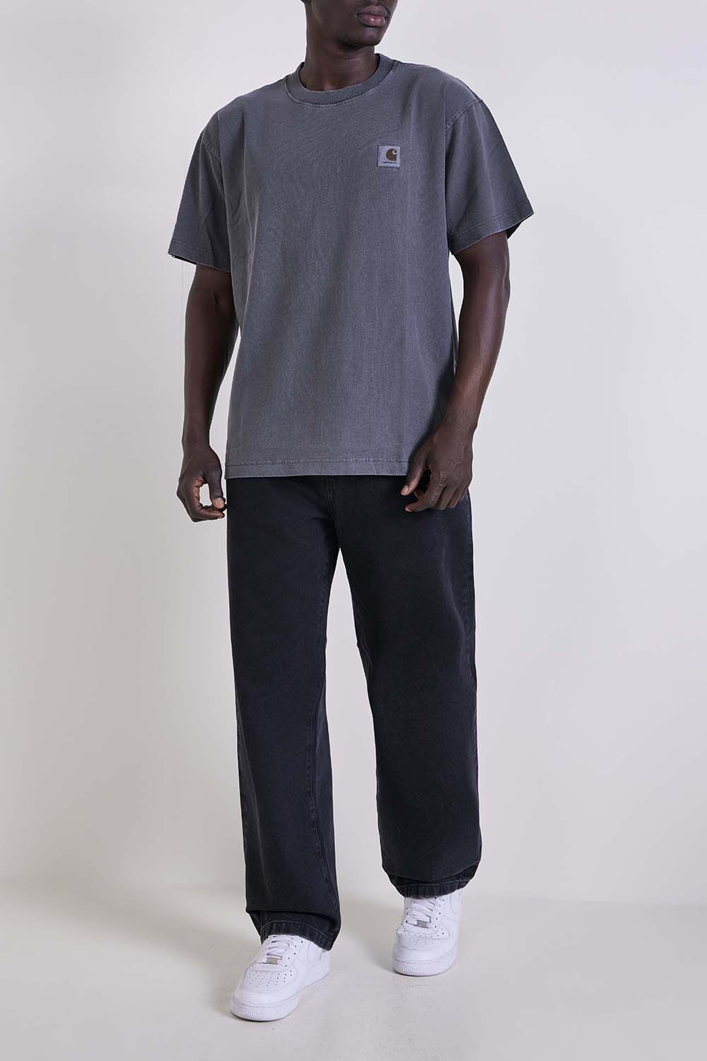CARHARTT WIP חולצת טי בגזרה משוחררת
