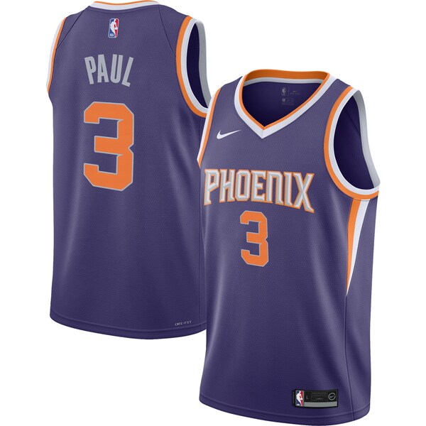 Chris Paul Phoenix Suns Nike Youth Swingman Jersey - Icon Edition - Purple/White