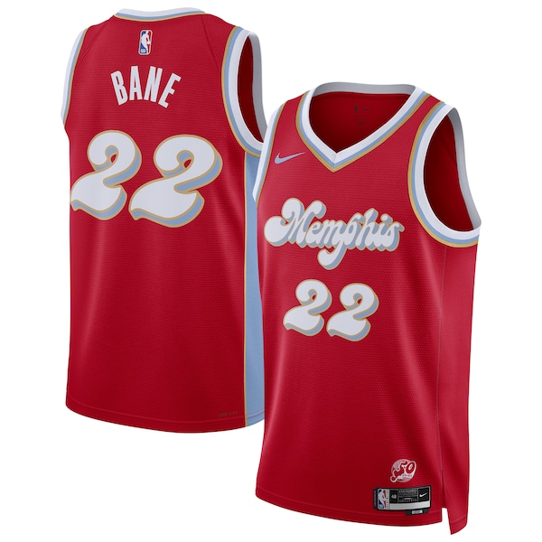 Desmond Bane Memphis Grizzlies Nike Unisex 2024/25 Swingman Player Jersey - City Edition - Red