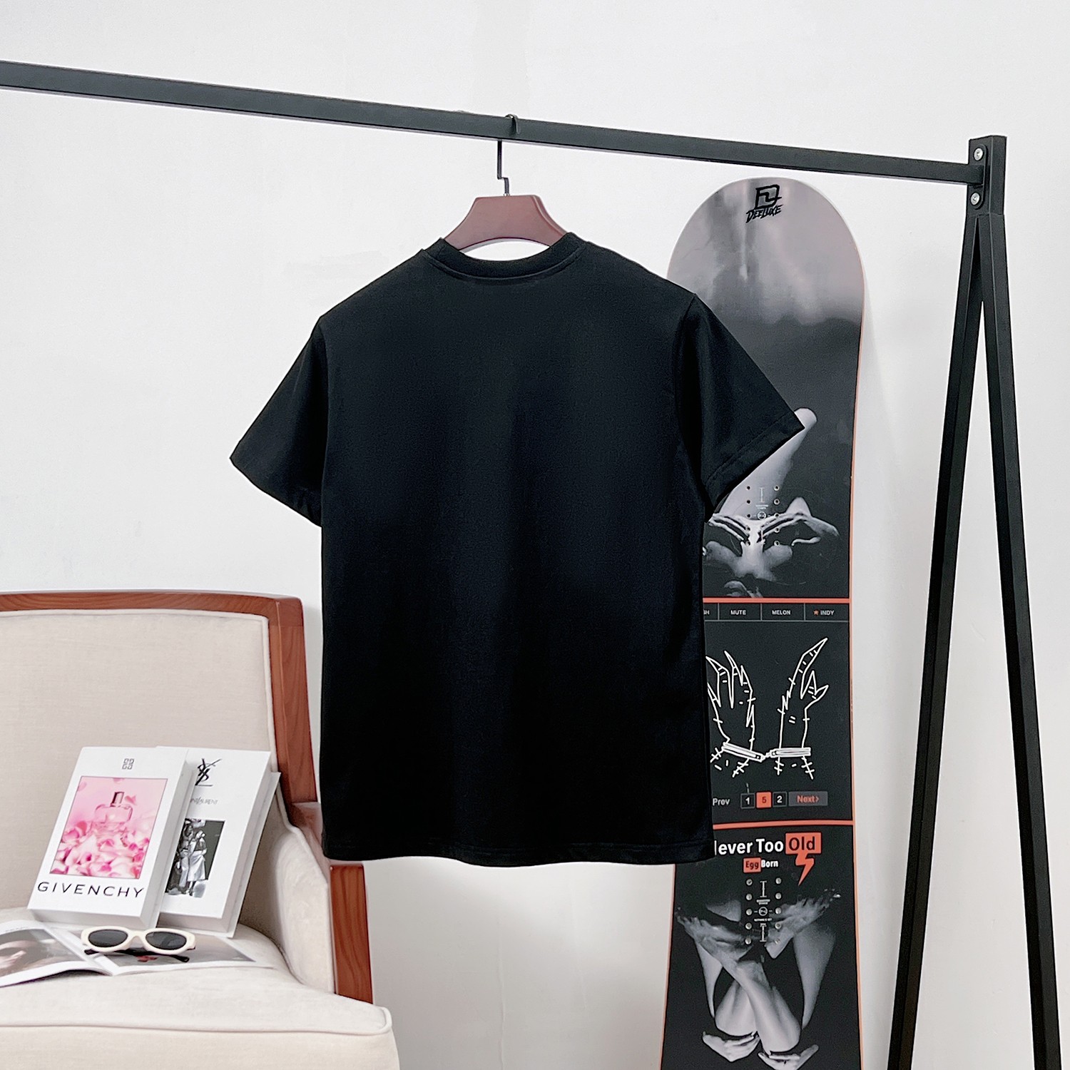 0227  print T-shirt