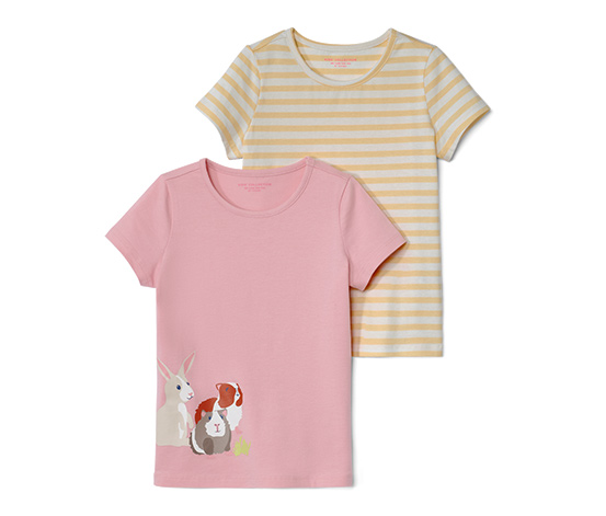2 Kleinkind-T-Shirts