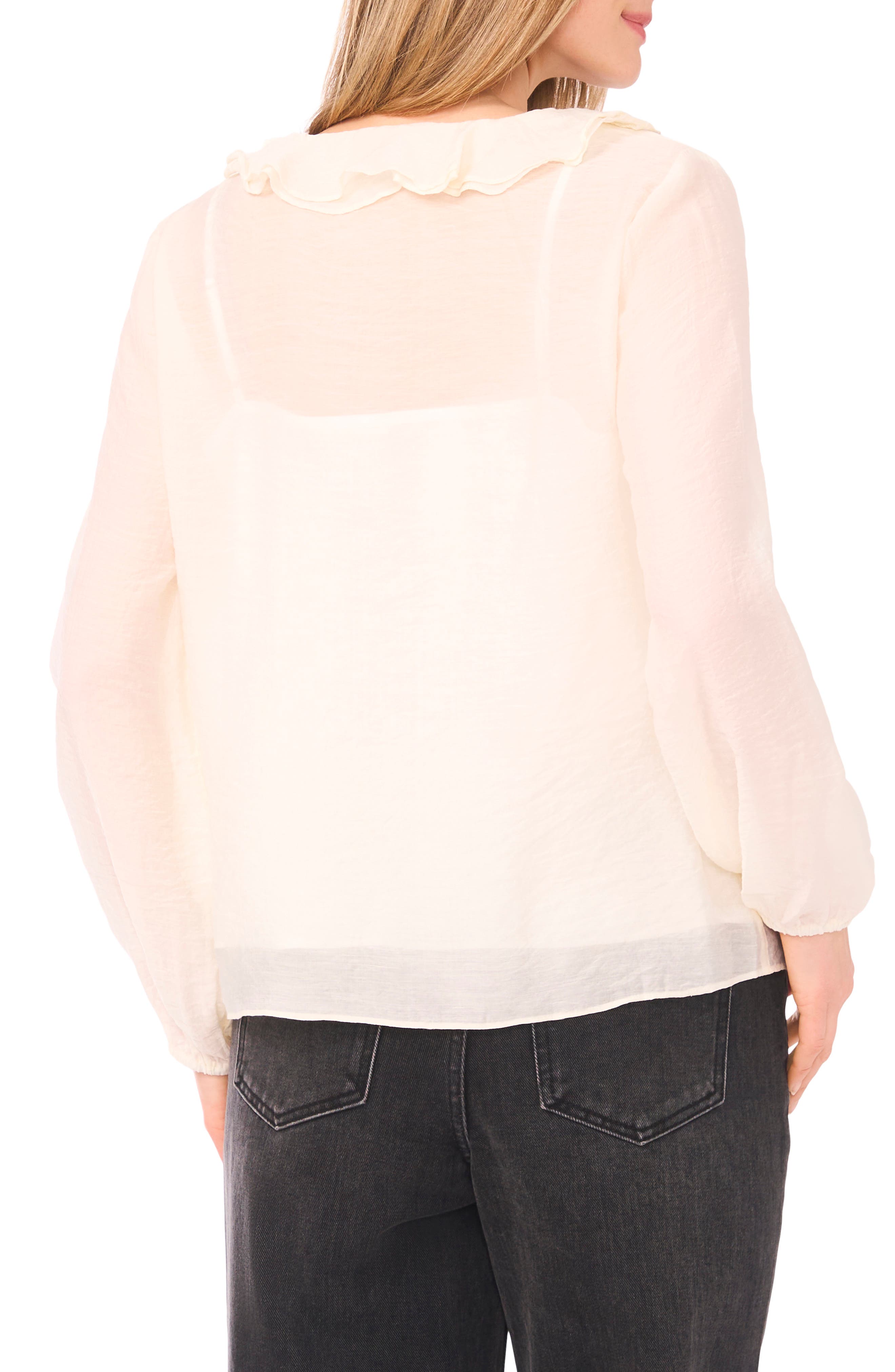 Halogen® Ruffle Top