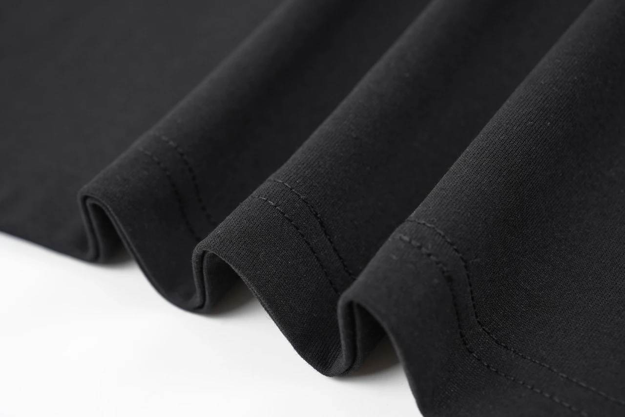 Burberry Black Arched Letter Equestrian Knight Print T-Shirt product photo from LabelPicks