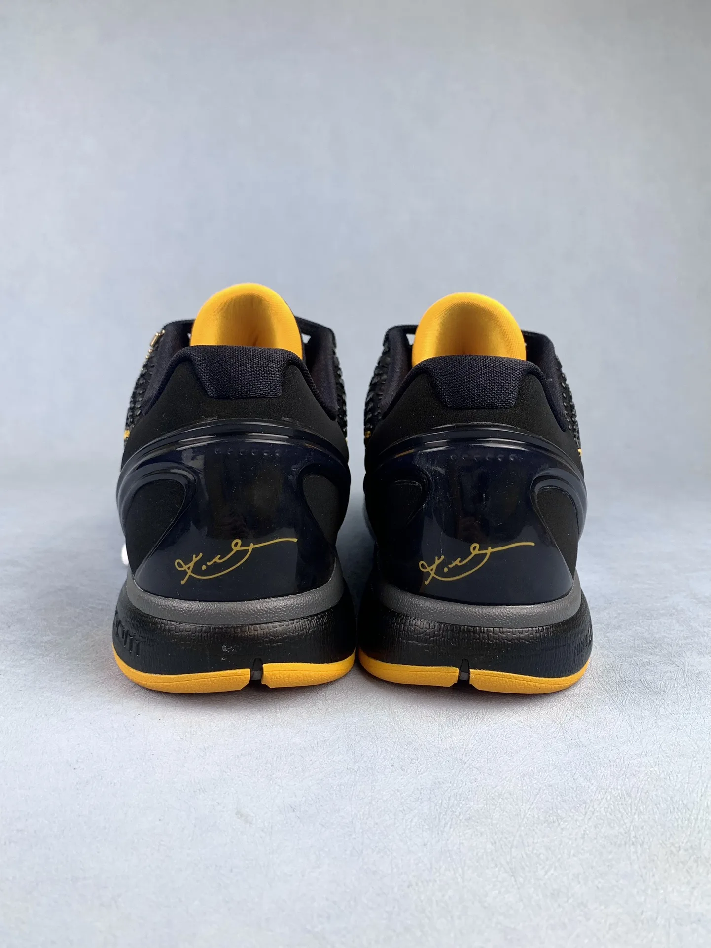 Zoom Kobe 6 “Black Del Sol” Basketball Shoes product photo from LabelPicks