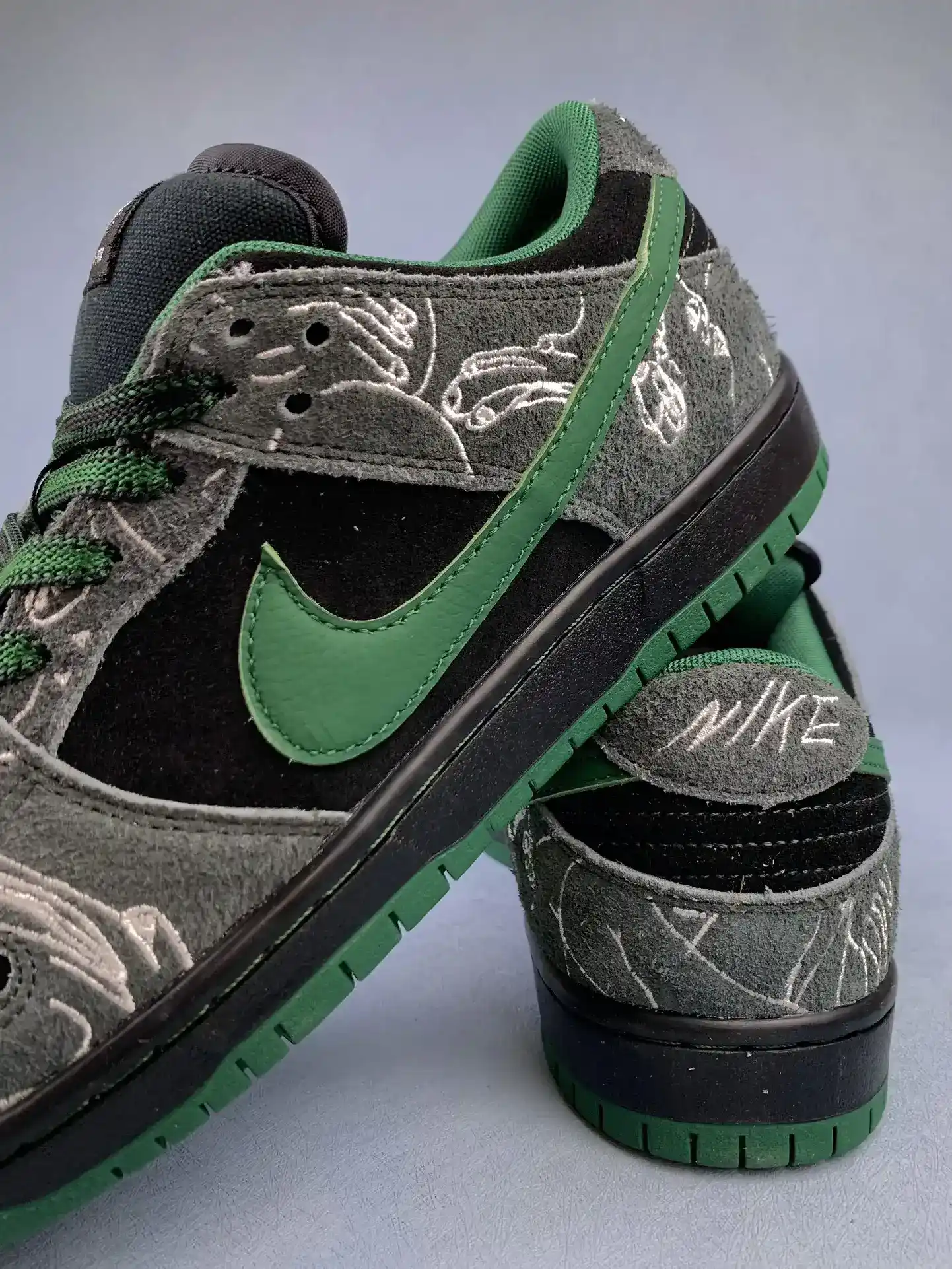 There Skateboards x Nike SB Dunk Low Shoes product photo from LabelPicks